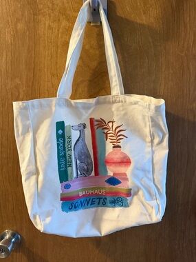 Kate Spade Canvas Tote